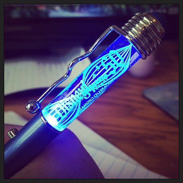 LightUp Pen 40 Disneyland Products That Will Help You Celebrate the