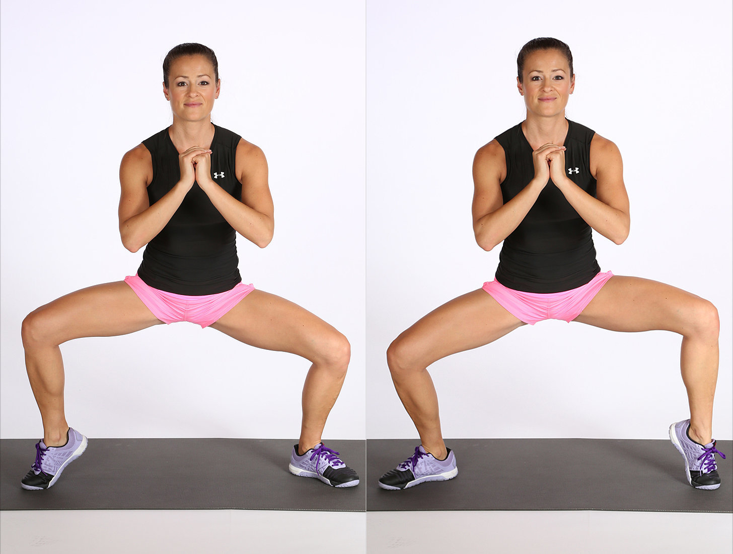 Lower Body: Wide Squat With Calf Raise | Your Bodys Best: Essential 