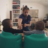 Saldana's Husband Special Trick Entertain