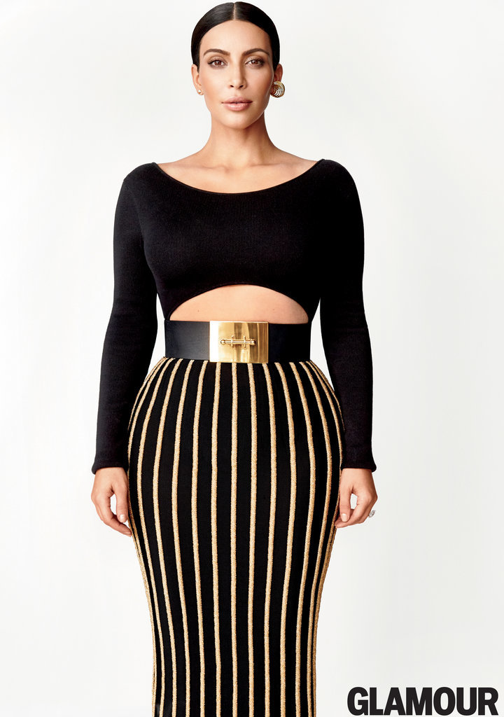 This Is What Kim Kardashian Wore to Announce Her Pregnancy