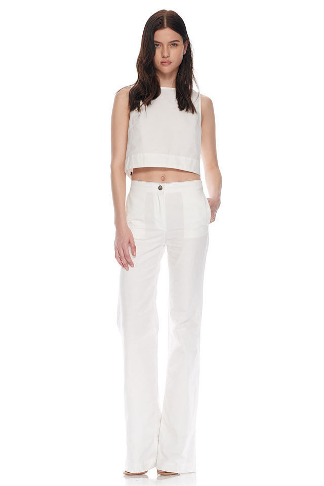 3x1 W3 High Rise Wide Leg Trouser ($295)
