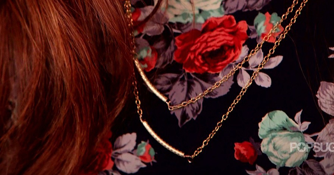 How to Make Your Own Gold Jewelry (Video) POPSUGAR Fashion