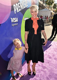 Pink's Daughter Makes Her Adorable Red Carpet Debut at the Inside Out Premiere