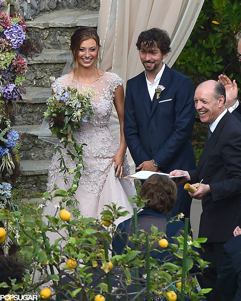 Alyson Michalkas Wedding In Portofino Italy June 2015 Popsugar Celebrity 0267