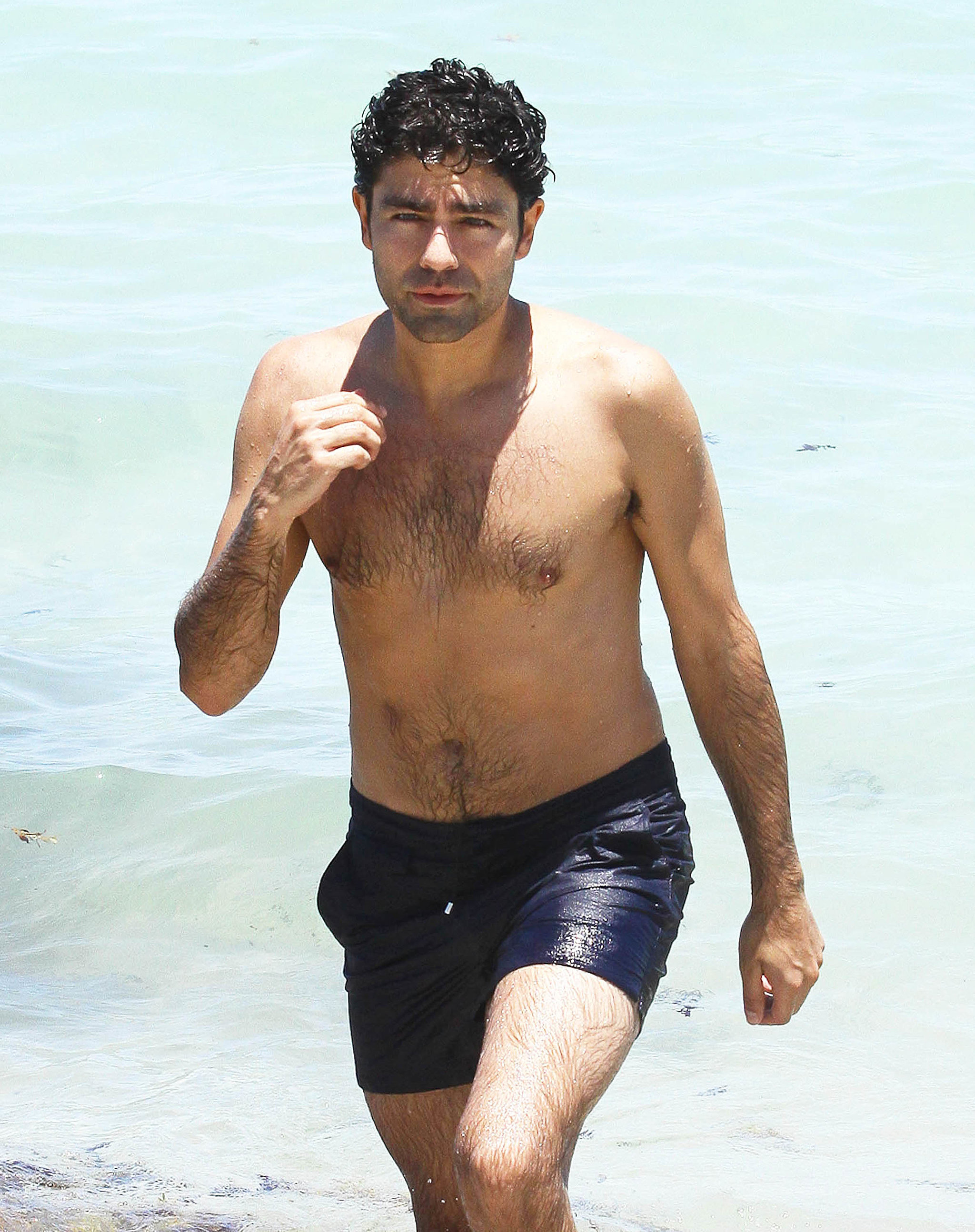 Adrian Grenier | The Sexiest Shirtless Moments of 2015 — So Far