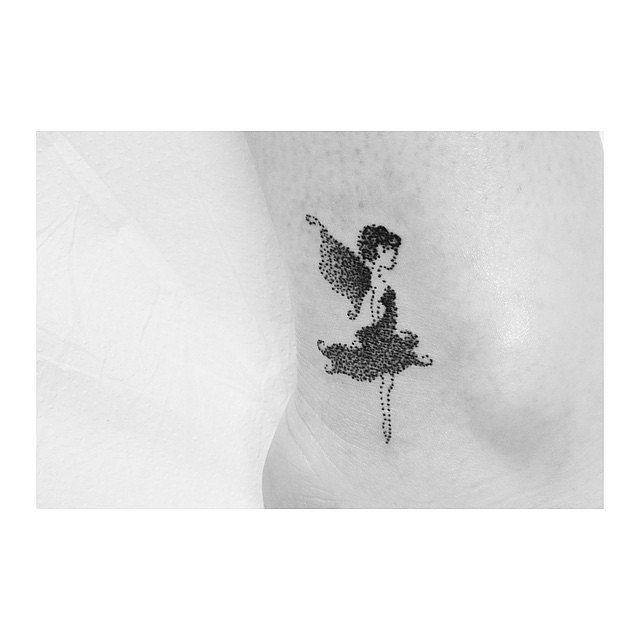 Ankle Fairy 27 Adorable Tattoos That Are Appropriate For Work POPSUGAR Australia Smart Living