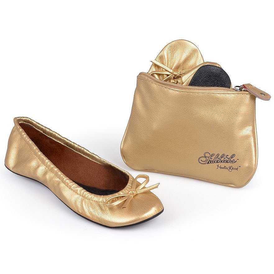 foldable ballerina flats