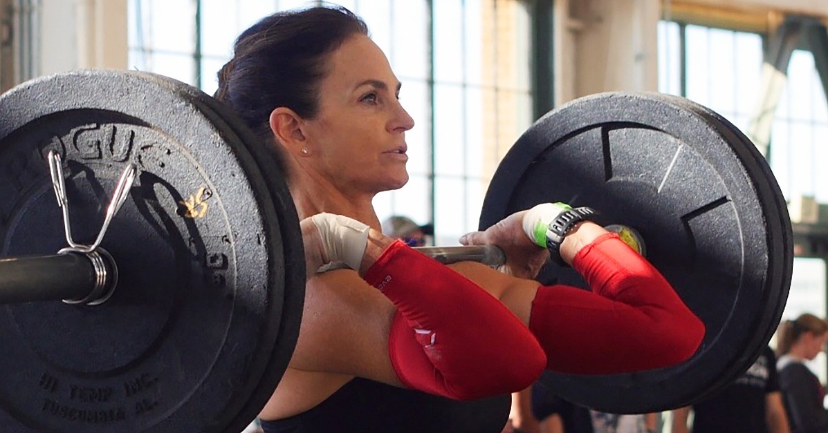 60-Year-Old CrossFit Competitor | POPSUGAR Fitness