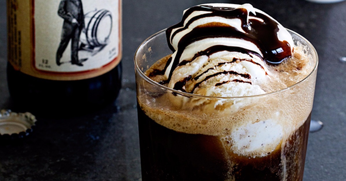 Enjoy Your Root Beer Float the Adult Way