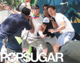 Channing Tatum and His Magic Mike Crew Turn Up at the LA Pride Parade