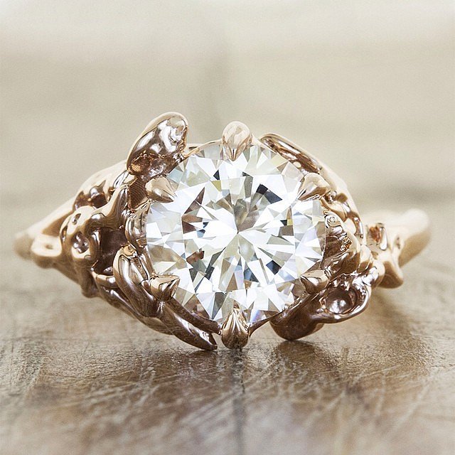 Ken And Dana Design 7 Cool Engagement Ring Instagram Accounts You