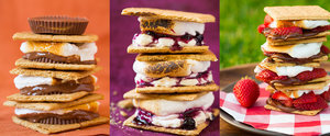 Every Imaginable S'mores Combo You'd Ever Want to Make