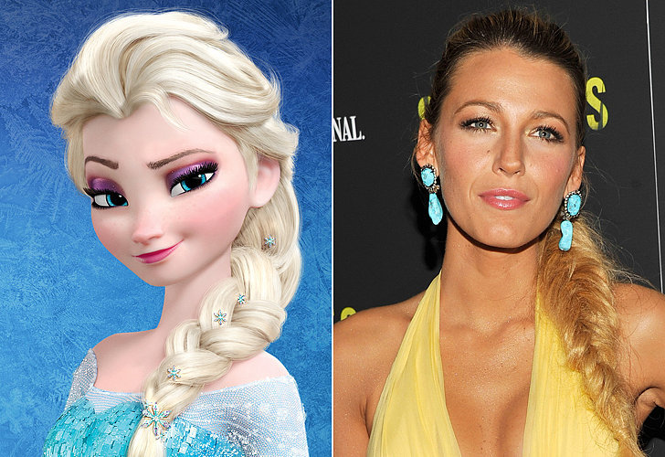 Celebrities Who Look Like Disney Characters Popsugar