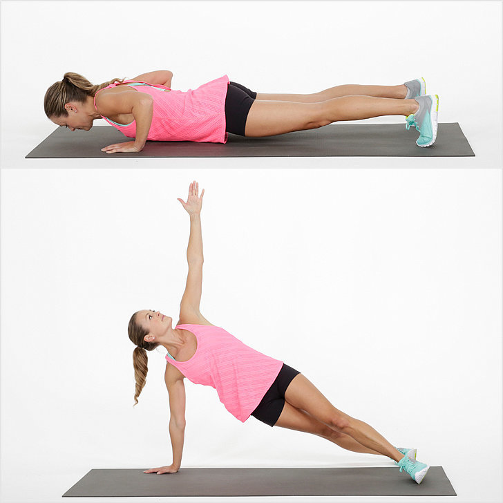 Tabata Two: Push-Up and Rotate