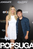 Jennifer Lawrence and Josh Hutcherson Have a Night Out With Hunger Games Costars