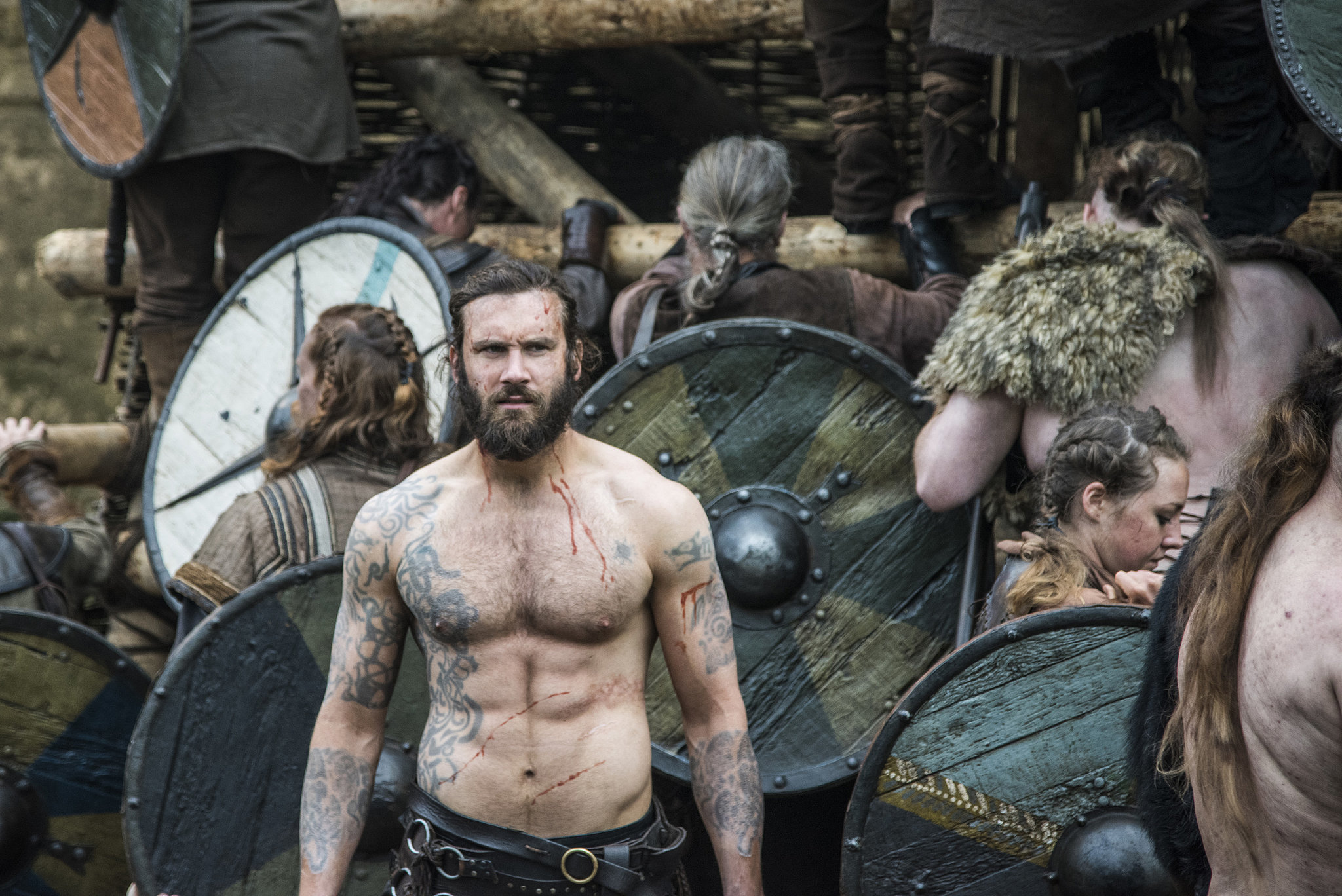 Vikings The Best Shirtless Tv Moments From Popsugar Entertainment