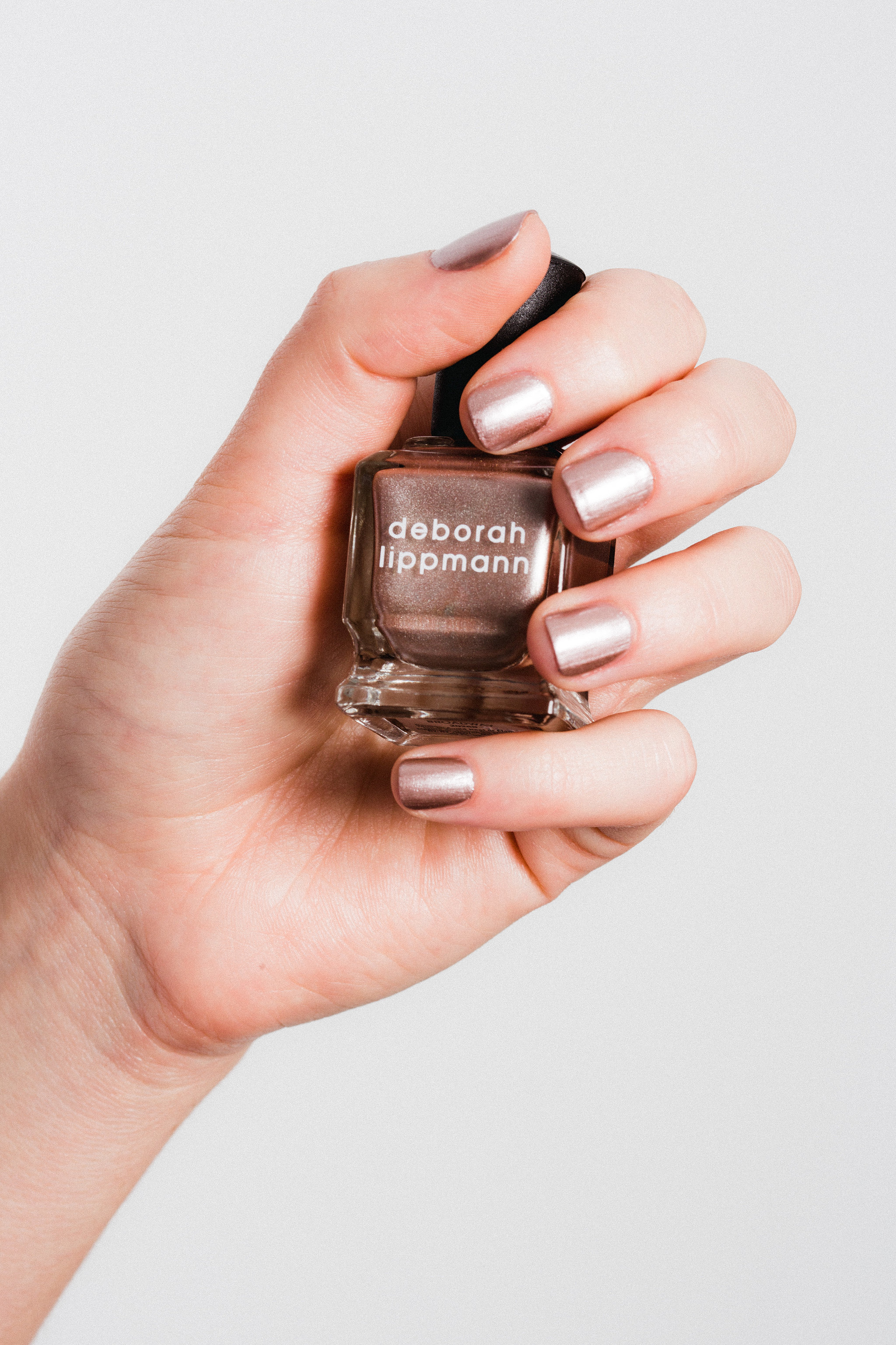 Rose Gold Is the New Pink 10 Stunning Bridal Nail Colors and