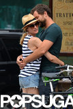 Joshua Jackson and Diane Kruger Show Adorable PDA on the Streets of NYC
