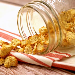 Salmon Catnip Cat Treat Croutons