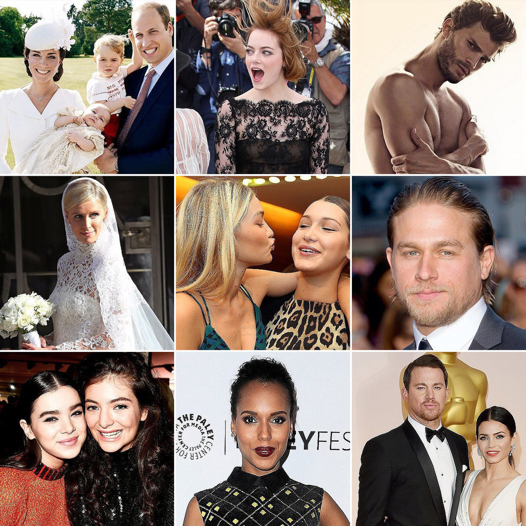 Celebrities Using Instagram | POPSUGAR Celebrity