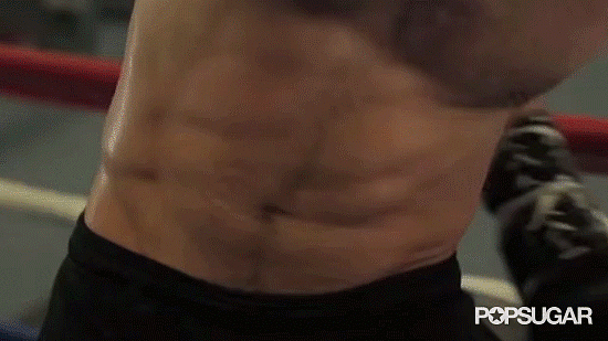 Jake Gyllenhaal shirtless in boxers