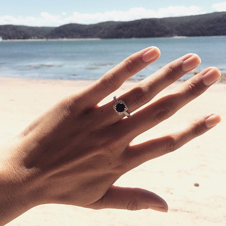 Engagement Ring Photos on Instagram POPSUGAR Fashion Australia