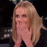 Joke: Charlize Theron Invited President