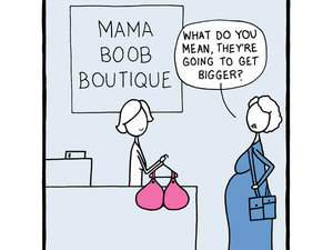 19 Comics That Capture The Reality Of Breastfeeding