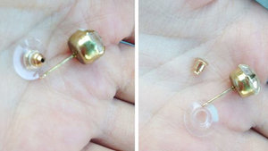 One Woman Made A Mind-Blowing Realization About Earrings #LifeChanging