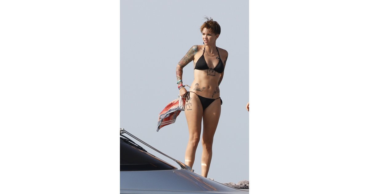 Celebrity Gossip And News Ruby Rose Shows Off Her Killer Bikini Body