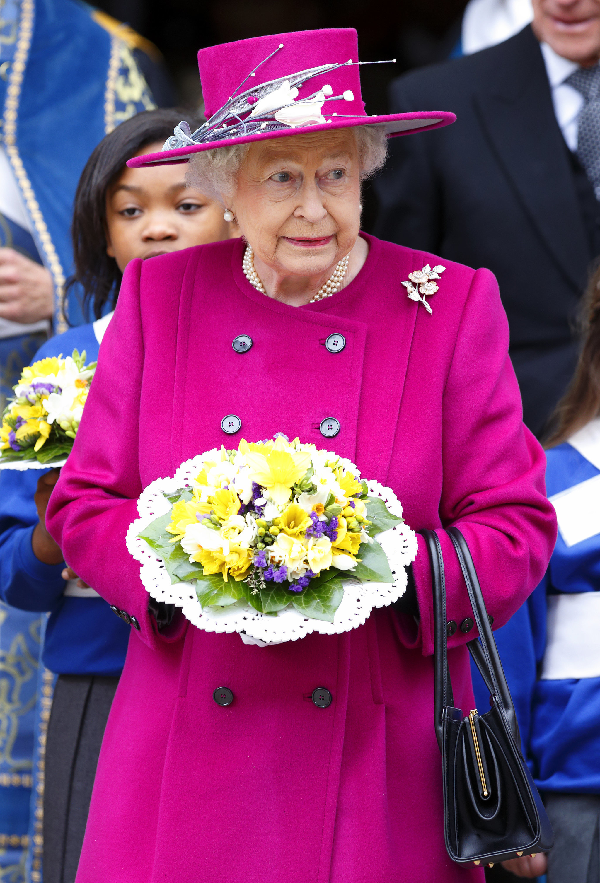 "Florals? For Spring? Groundbreaking." 14 Times Queen Elizabeth Was
