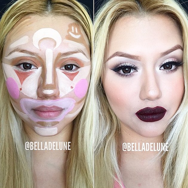 Clown Contouring