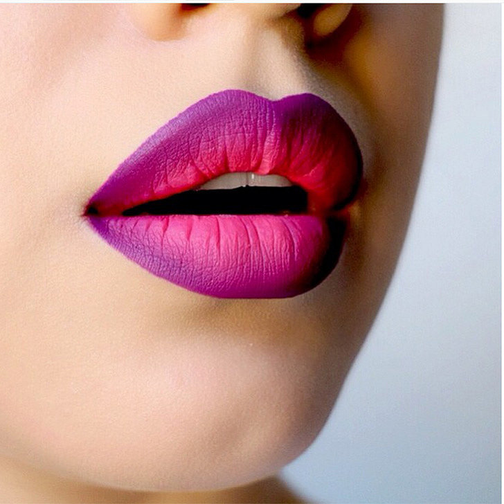 Ombre Lipstick Inspiration Popsugar Beauty Australia