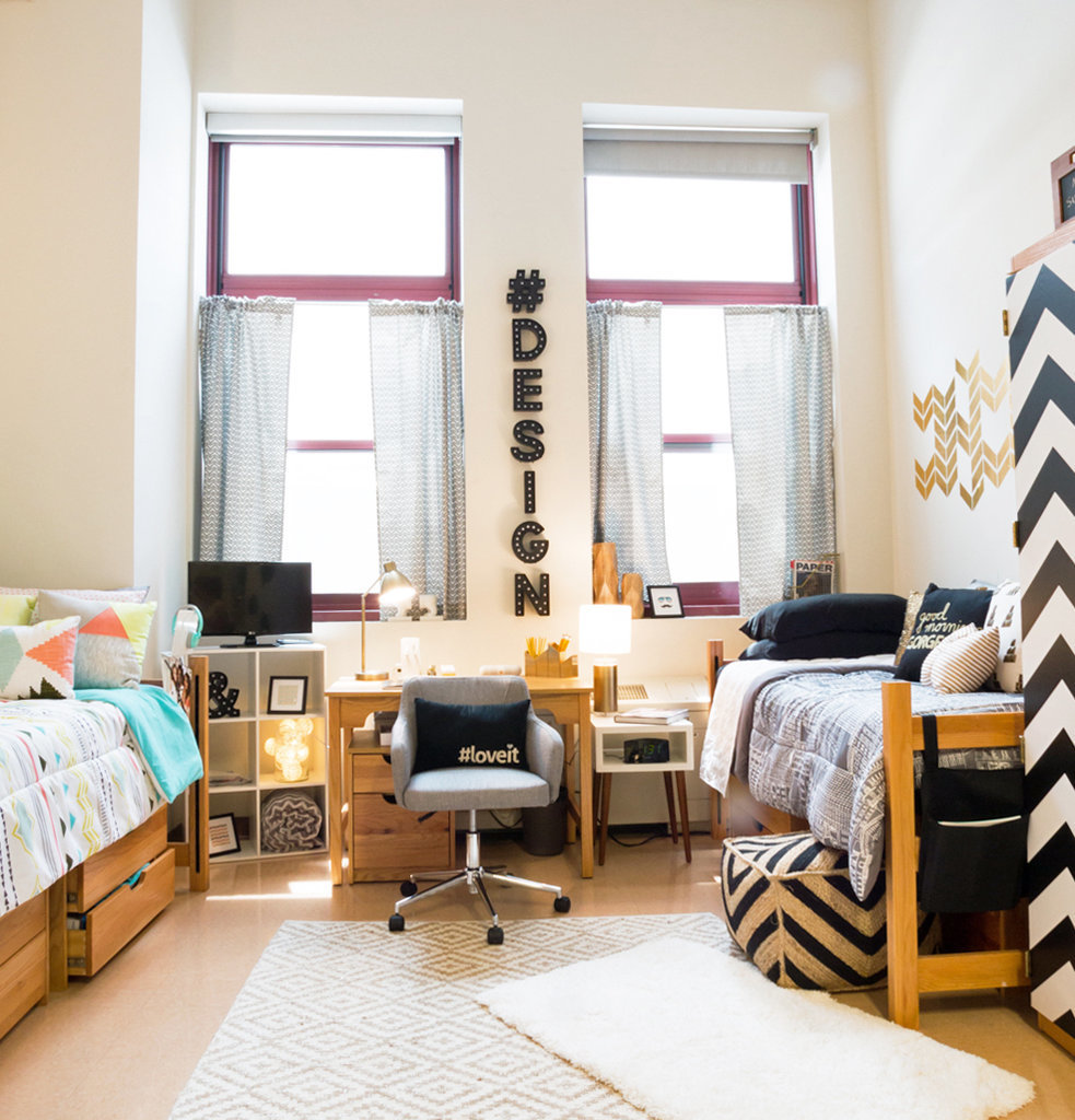 Dorm Room Design Hacks Popsugar Home 