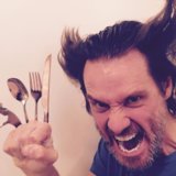 Hugh Jackman Carrey Spoof Each
