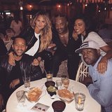So This Is What Happens When You Double-Date With Chrissy Teigen and John Legend