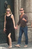 Jude Law and His Girlfriend Pack On the PDA During a Romantic Trip to Rome
