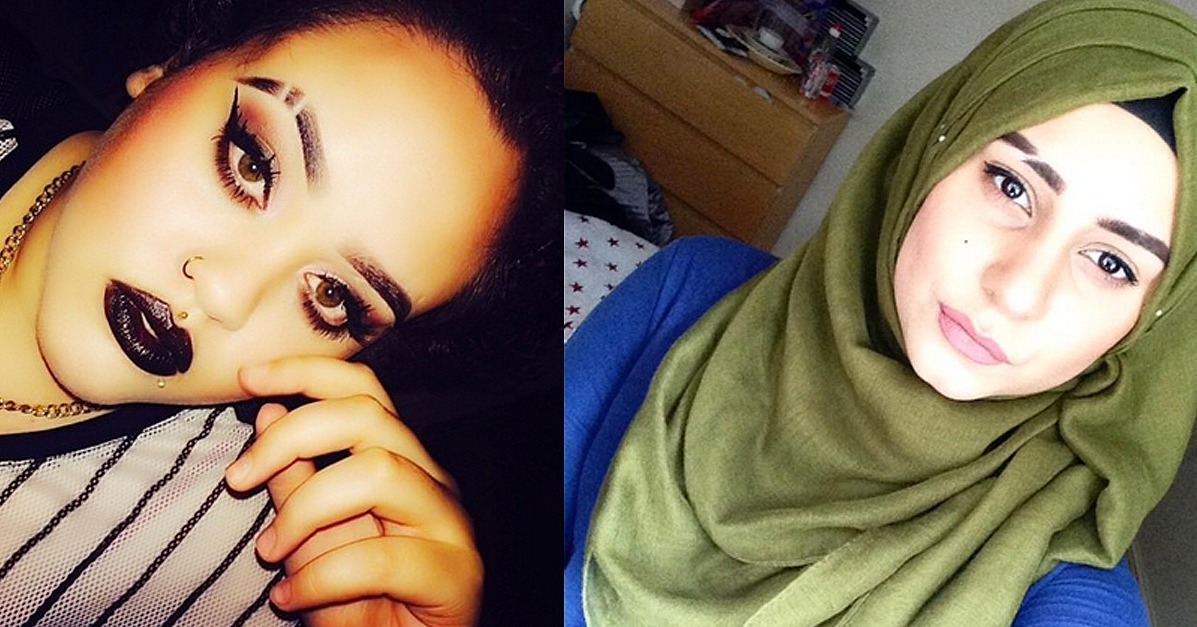 Slit In Eyebrow Gang What does it mean when kids shave a line in