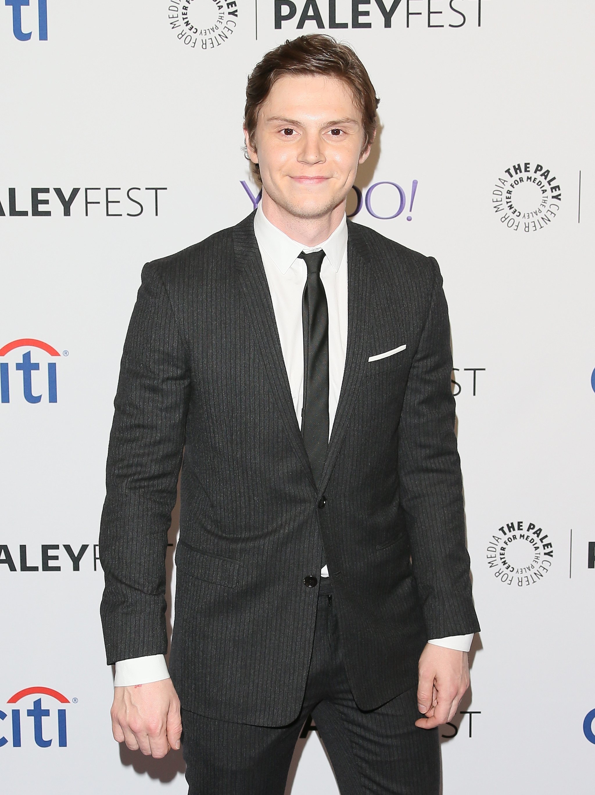 Evan Peters as James March Meet the Twisted Characters of American
