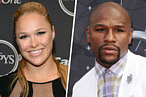 Ronda Rousey Smacks Down Floyd Mayweather