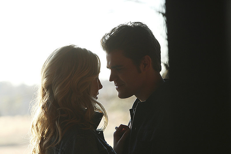 Caroline and Stefan GIFs From The Vampire Diaries POPSUGAR Entertainment