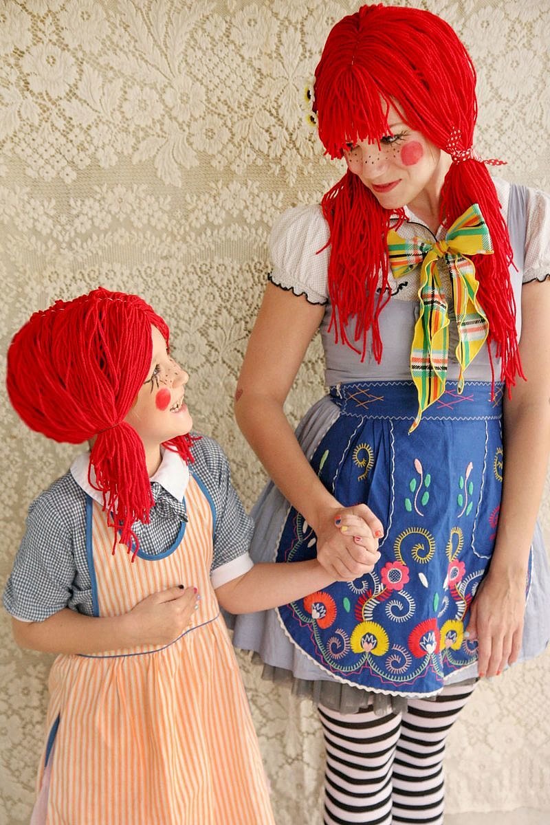 Mommy and Me Rag Doll Costumes The Family That Dresses Up Together