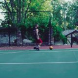Drake Tries Athletic, Breaks Lamp