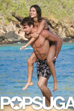 Victoria Justice Bares Her Bikini Body and Shows Beach PDA With Her Boyfriend