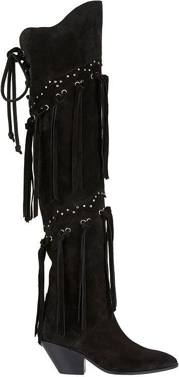 giuseppe zanotti knee high boots