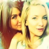 Kate Hudson Tries to Convince Jennifer Aniston to Join Instagram With the Cutest Photo