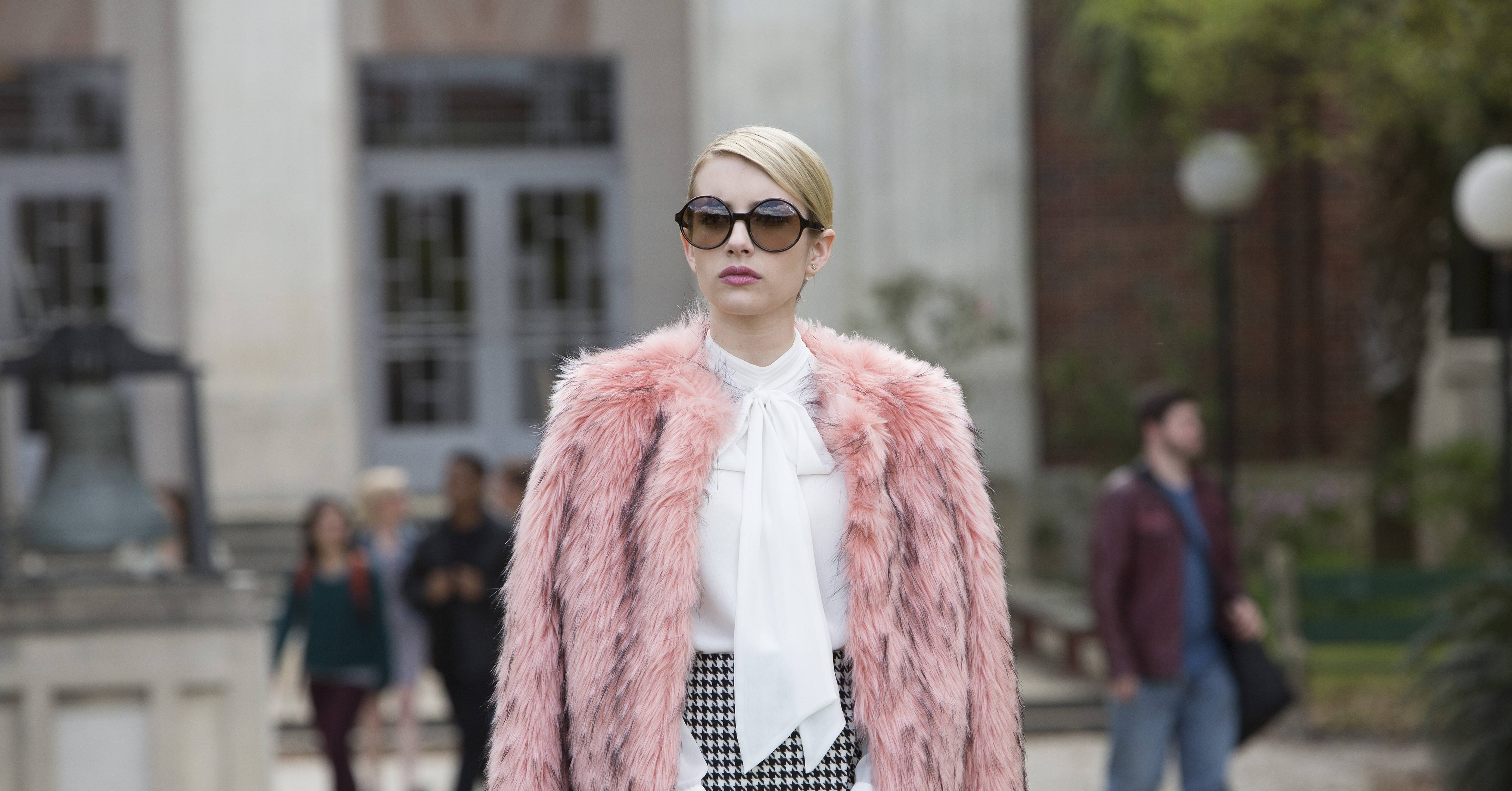 We need this coat. 'Tis the Season to Get All Your Outfit Inspiration