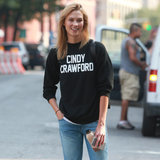 Karlie Kloss Wearing a Cindy Crawford Sweatshirt Is Just Plain Awesome