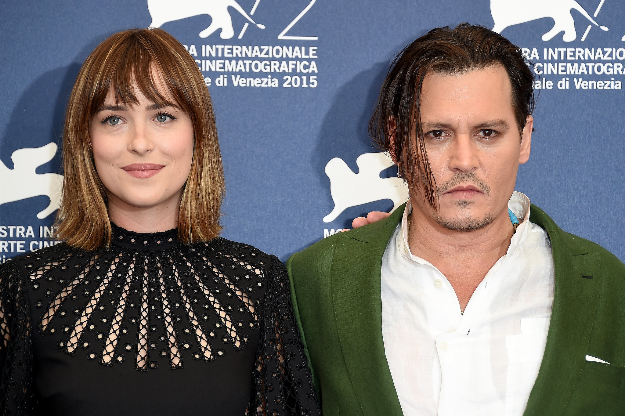 Dakota Johnson And Johnny Depp Stars Make Their Way Overseas For The
