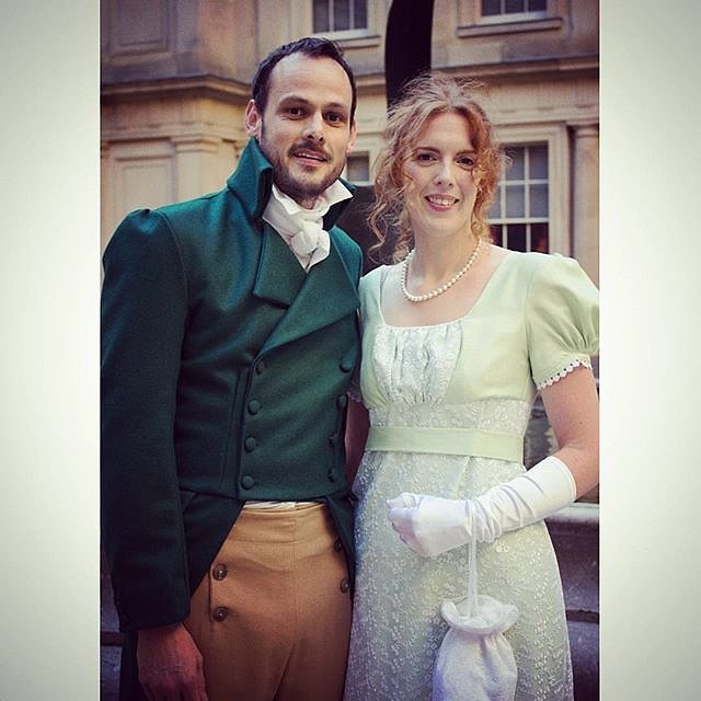 Mr. Darcy and Elizabeth From Pride and Prejudice